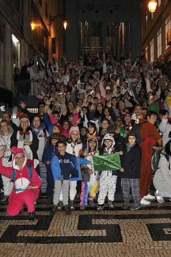 Vem festejar o Dia Nacional do Pijama!