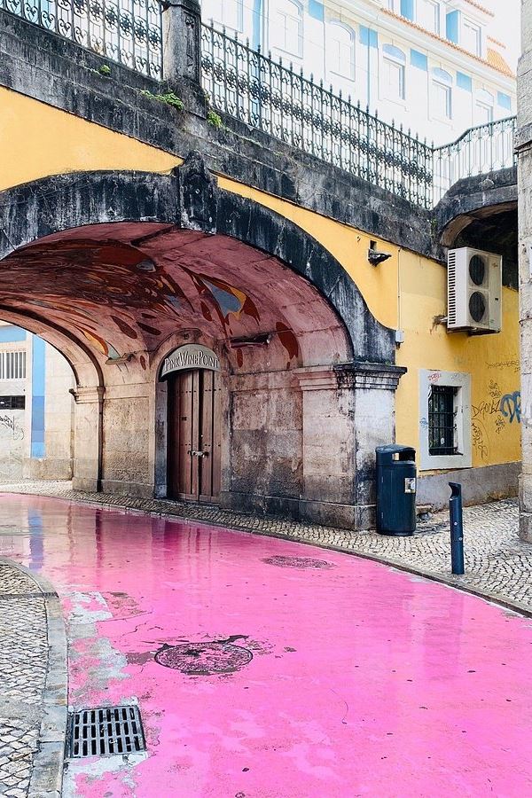 A "Pink Street" vai mudar de cor