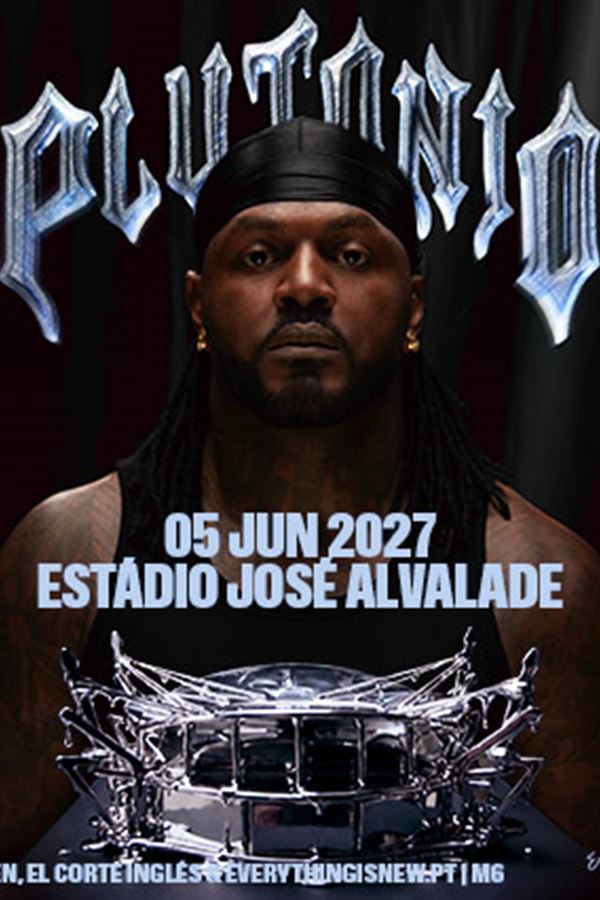 Plutonio promete fazer história em Alvalade!