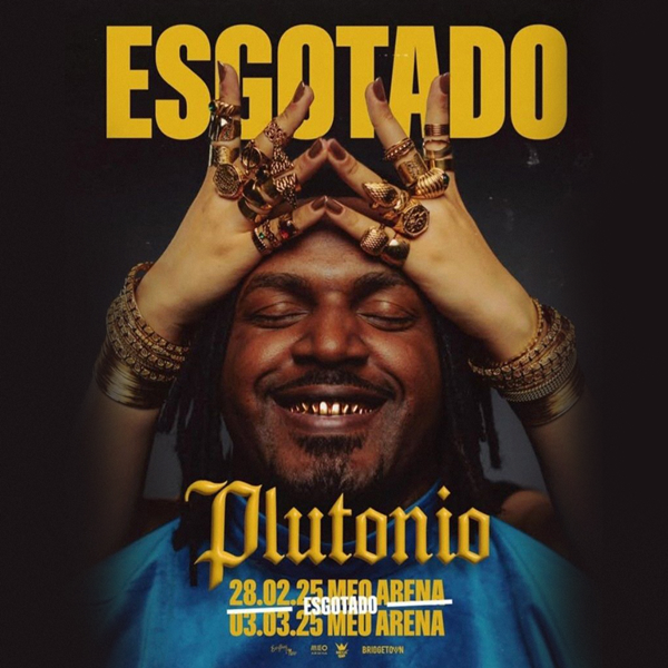 PLUTONIO: CONCERTOS ESGOTADOS na MEO Arena!