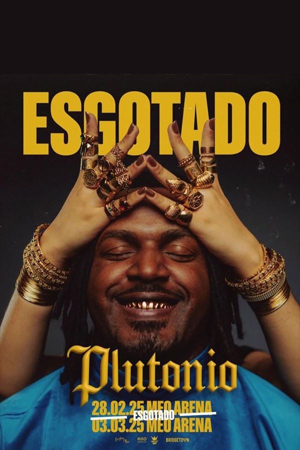 PLUTONIO: CONCERTOS ESGOTADOS na MEO Arena!