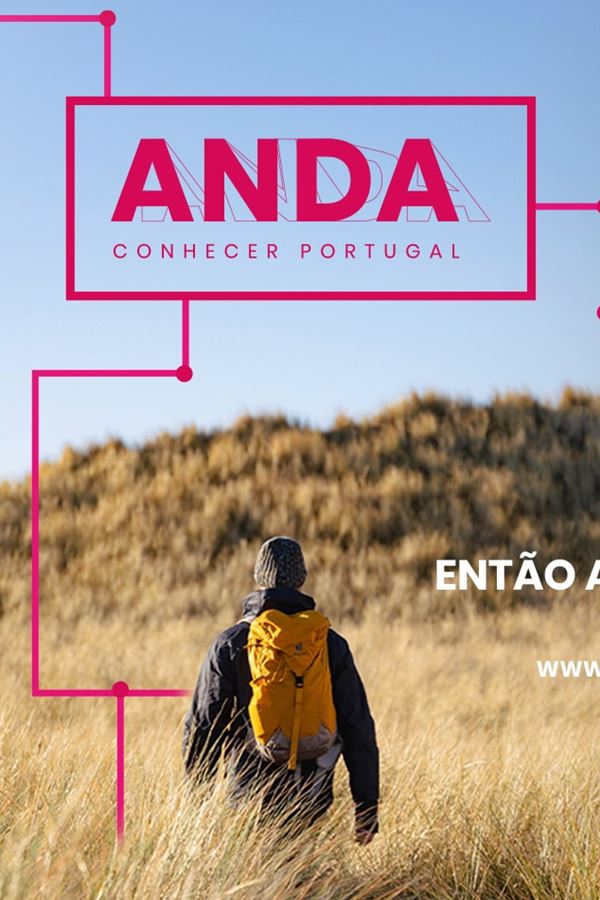 ANDA (Conhecer Portugal)!