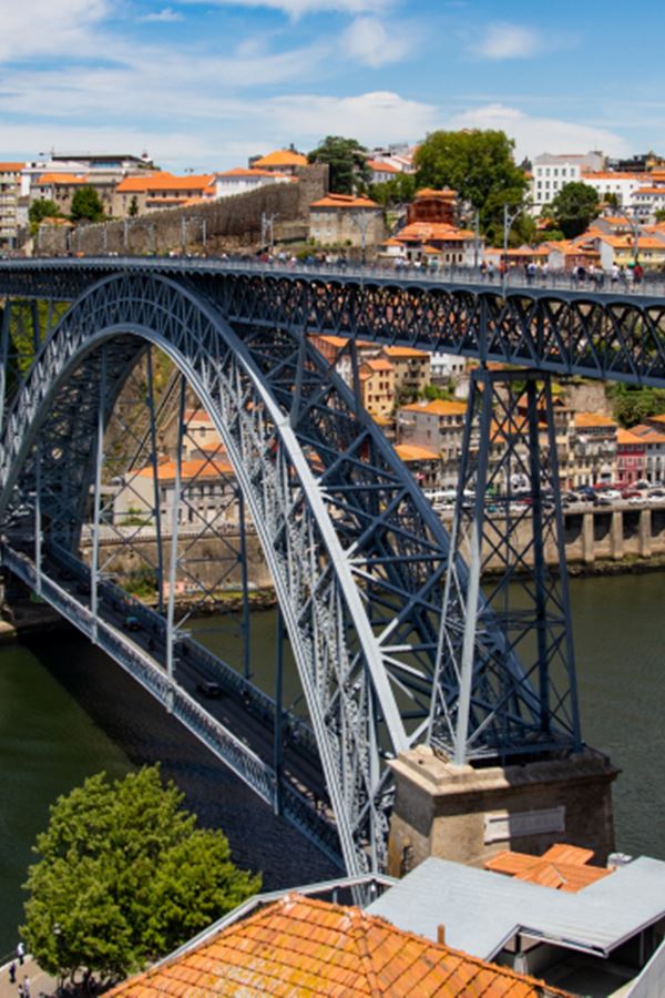 Vamos até ao Porto em tempo de chuva?