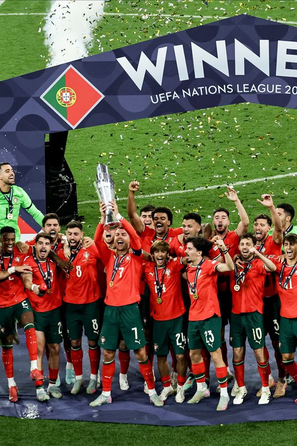 Portugal Campeão: vencemos a Liga das Nações! Portugal Campeão: vencemos a Liga das Nações!