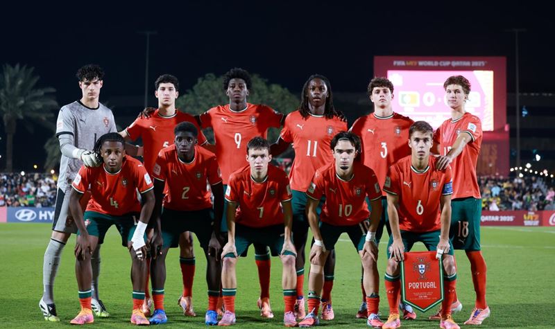 Portugal na final do Mundial sub-17 Portugal na final do Mundial sub-17