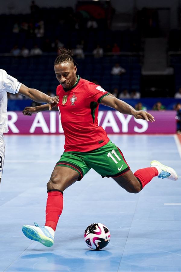 Portugal fora do Mundial de Futsal