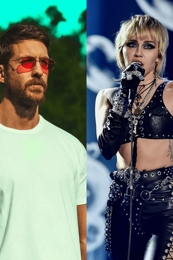 Calvin Harris junta-se a Miley Cyrus