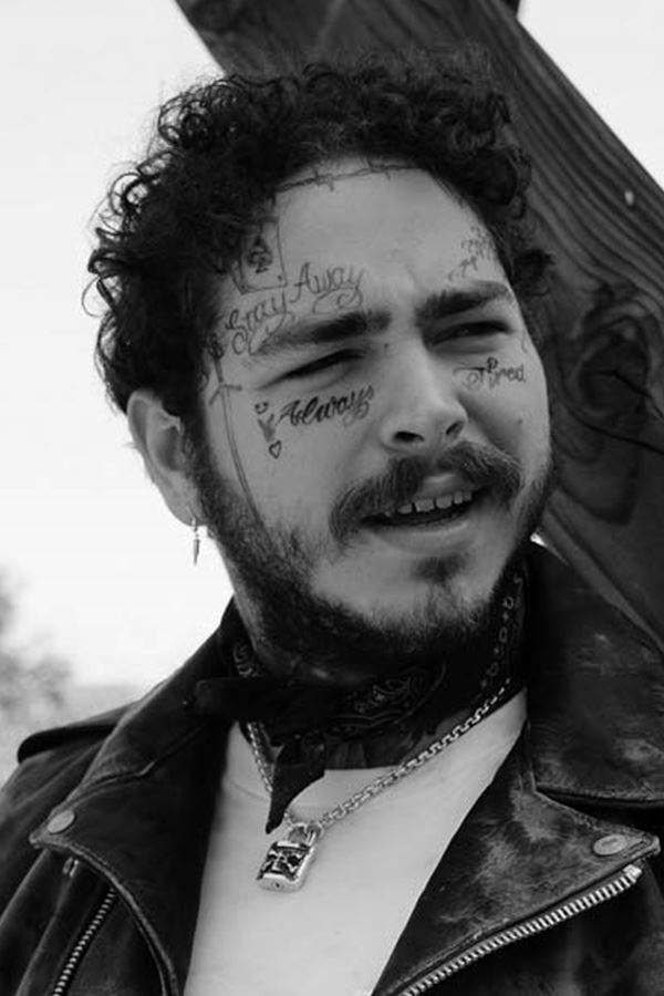 Guess what?! Post Malone fez mais uma!!