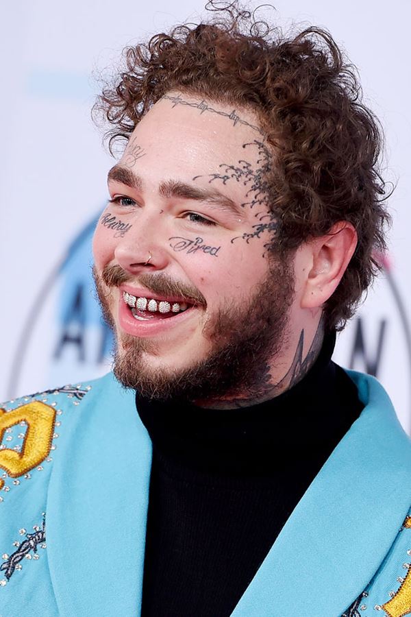 Post Malone é o artista mais ouvido do ano