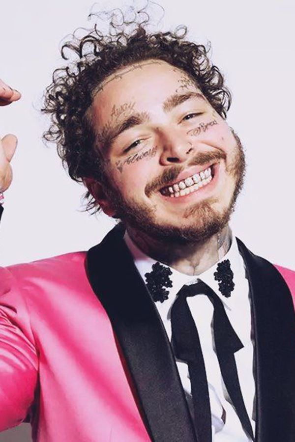 Post Malone em grande forma!