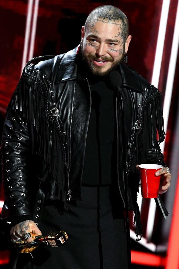 Post Malone, o grande vencedor