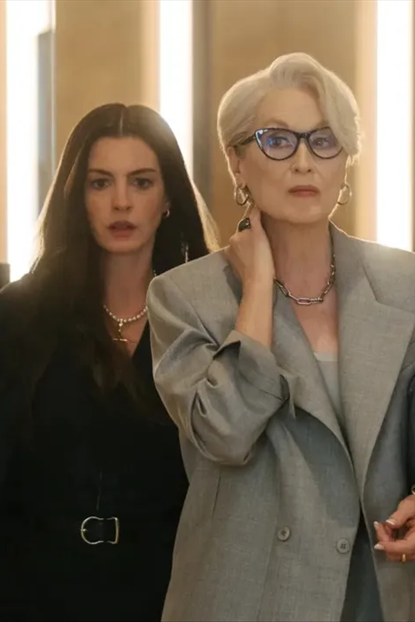 "The Devil Wears Prada 2" tem um novo poster