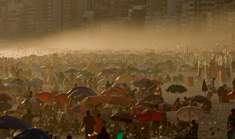 Brasil mais quente que nunca! A temperatura chegou aos extremos.