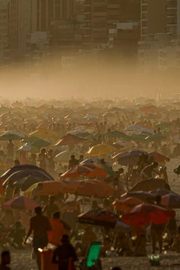 Brasil mais quente que nunca! A temperatura chegou aos extremos.