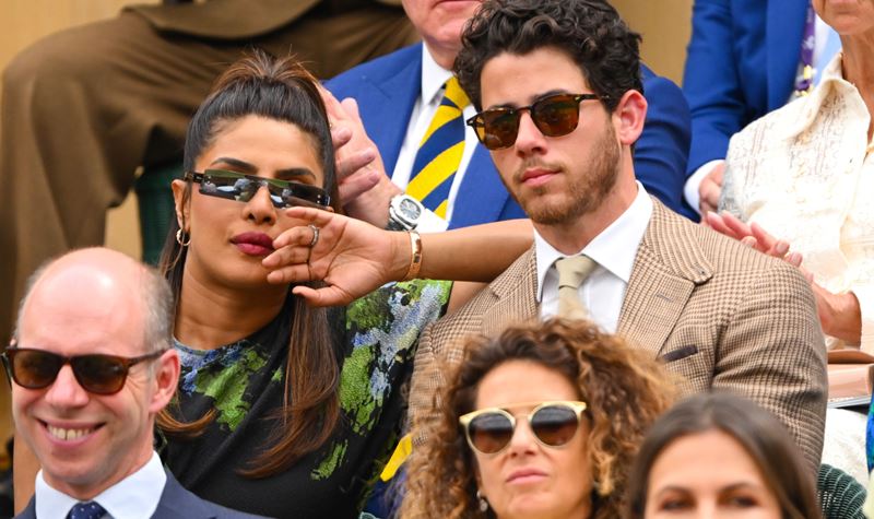 As celebridades que marcaram presença na final de Wimbledon