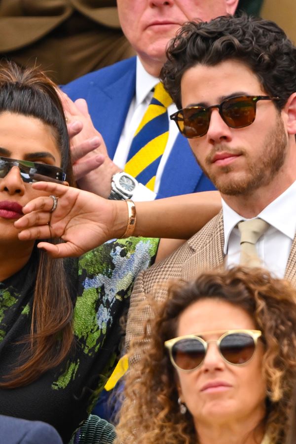As celebridades que marcaram presença na final de Wimbledon