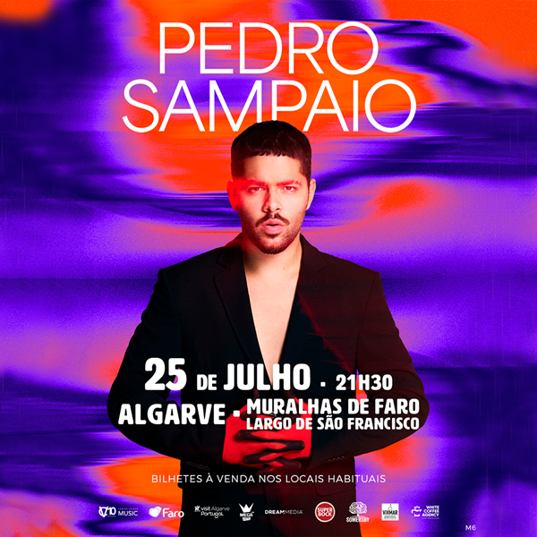 PEDRO SAMPAIO pela primeira vez no ALGARVE!