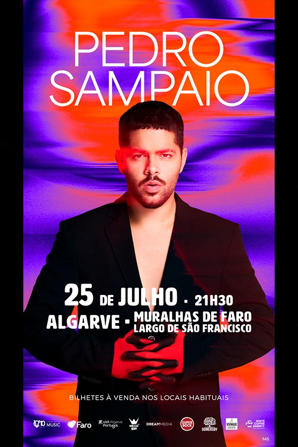 PEDRO SAMPAIO pela primeira vez no ALGARVE!