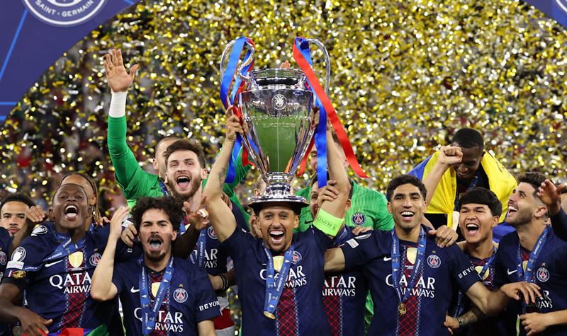 PSG conquista o bicampeonato europeu e portugueses fazem história!