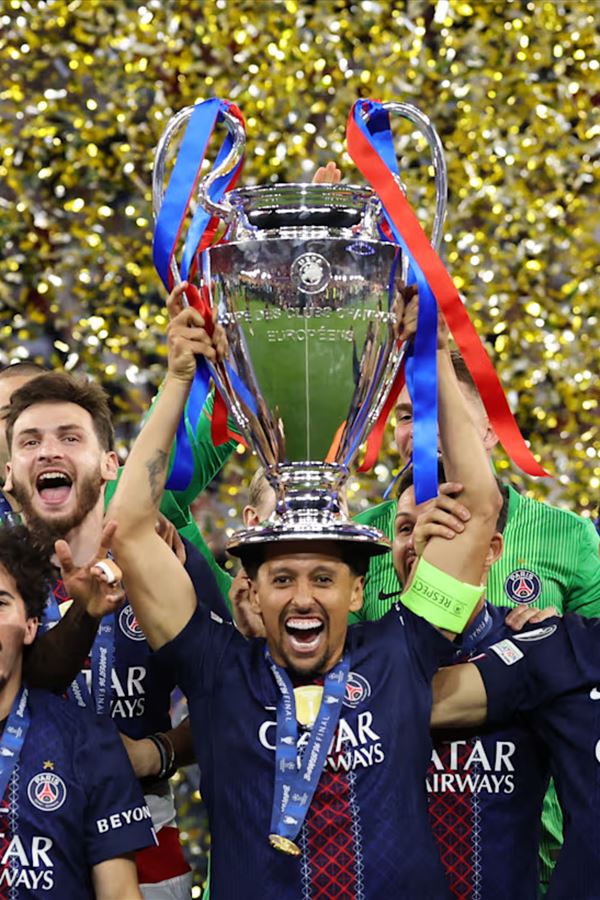 PSG conquista o bicampeonato europeu e portugueses fazem história!