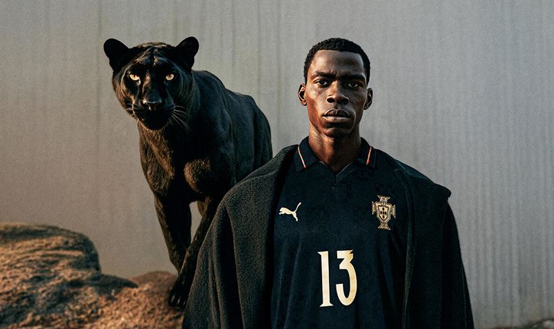 PUMA lança equipamento de homenagem a Eusébio!