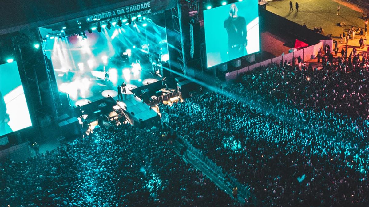 Queima das Fitas Coimbra: atenção aos horários dos concertos! - Mega Hits