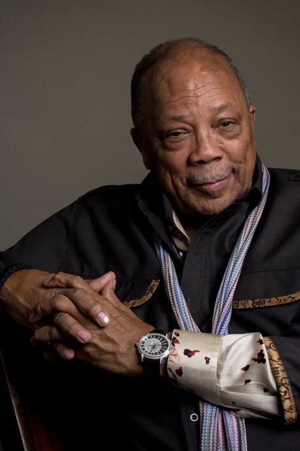 Até sempre, Quincy Jones!