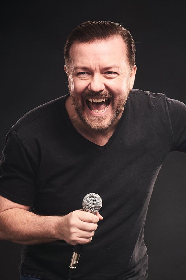 Ricky Gervais estreia-se em Portugal