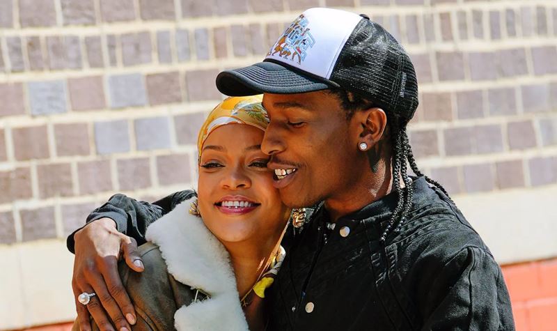 A$AP Rocky e Rihanna estão a planear um...A$AP Joe!