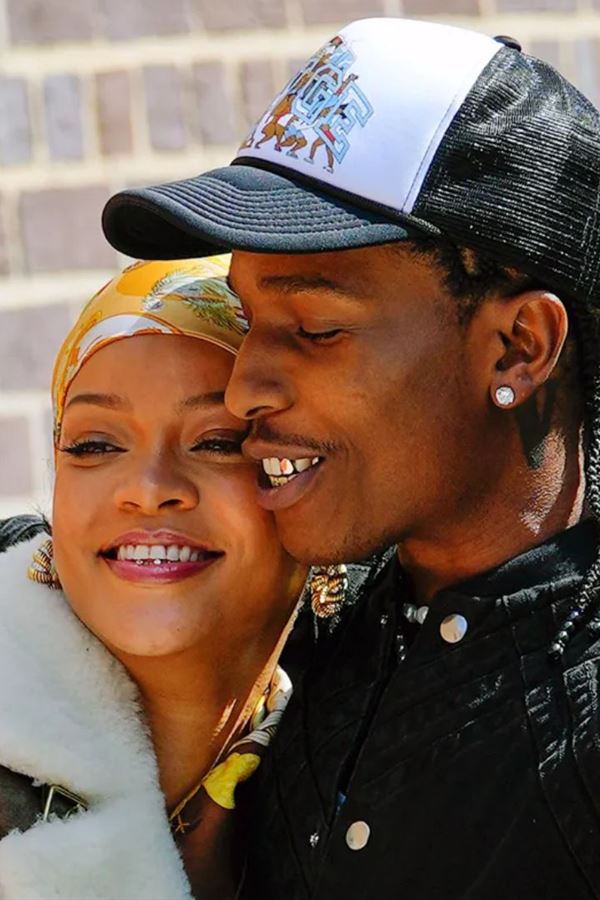 A$AP Rocky e Rihanna estão a planear um...A$AP Joe!