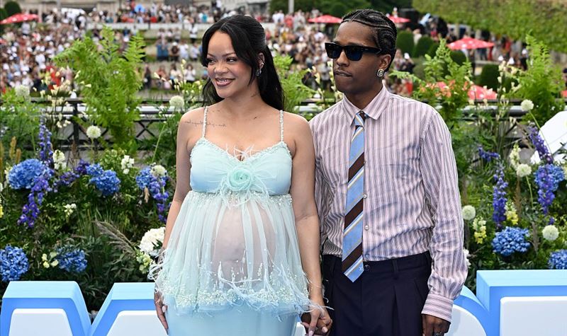 A$AP Rocky revela o sexo do terceiro filho com Rihanna?