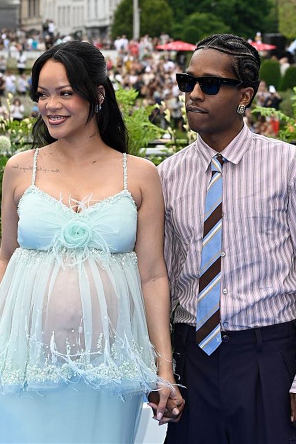A$AP Rocky revela o sexo do terceiro filho com Rihanna? A$AP Rocky revela o sexo do terceiro filho com Rihanna?