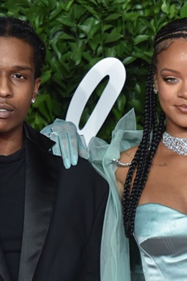 A$AP Rocky partilha fotos novas de RZA e Rihanna reage!