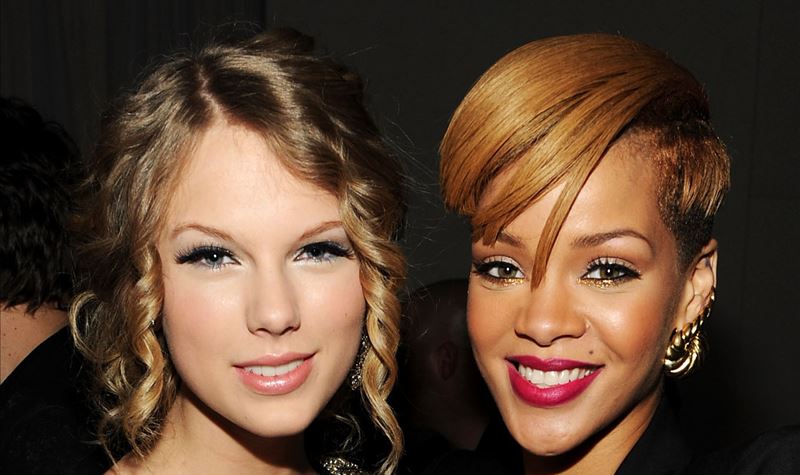 Rihanna e Taylor Swift são as celebridades mais ricas da América?