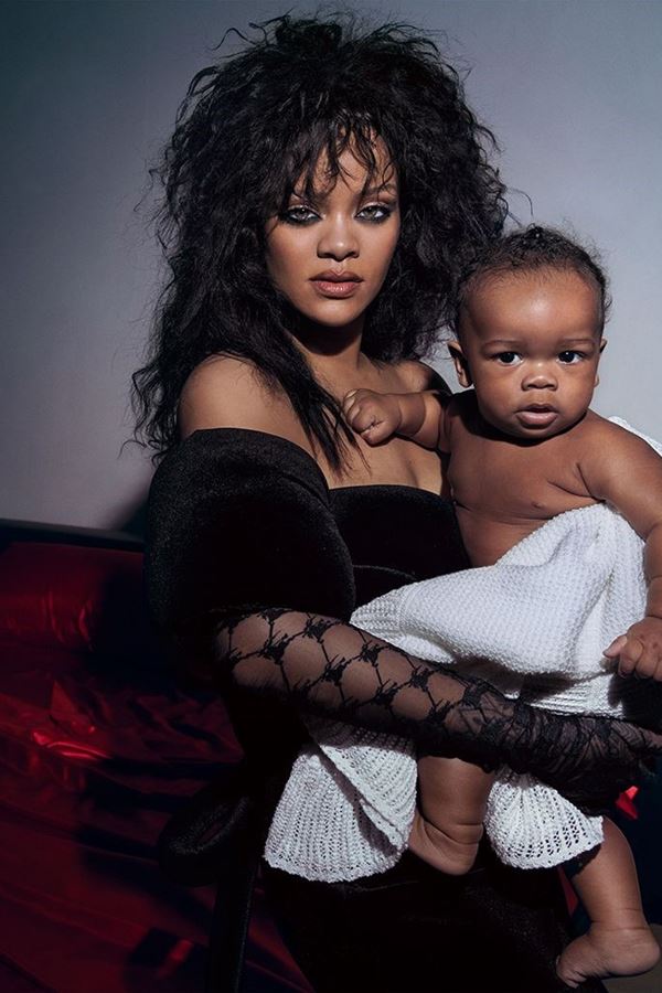 Foi finalmente revelado o nome do filho de Rihanna!