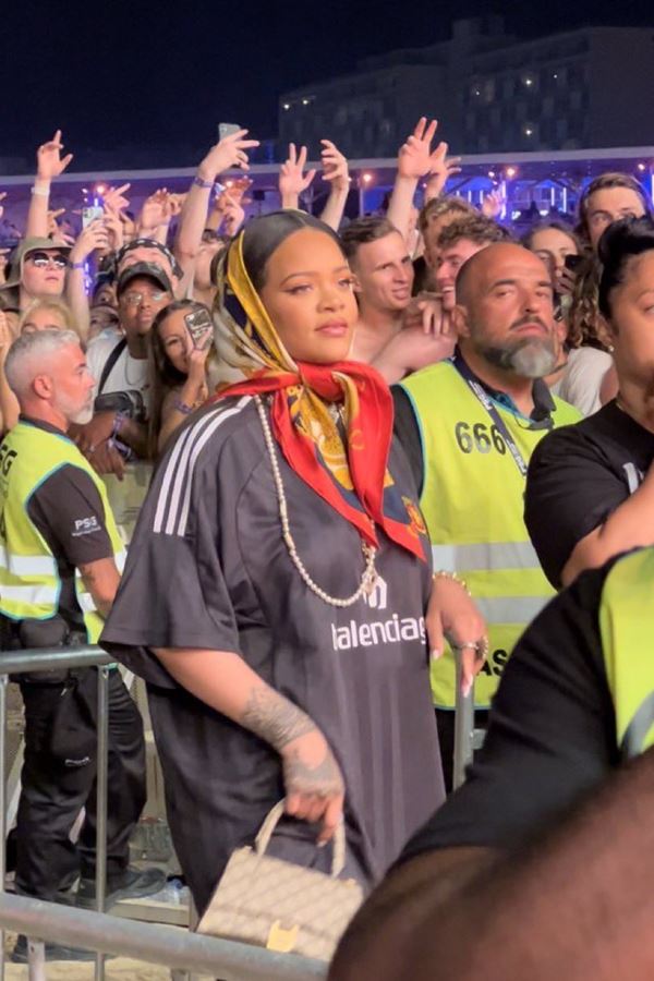 Rihanna está em Portugal!