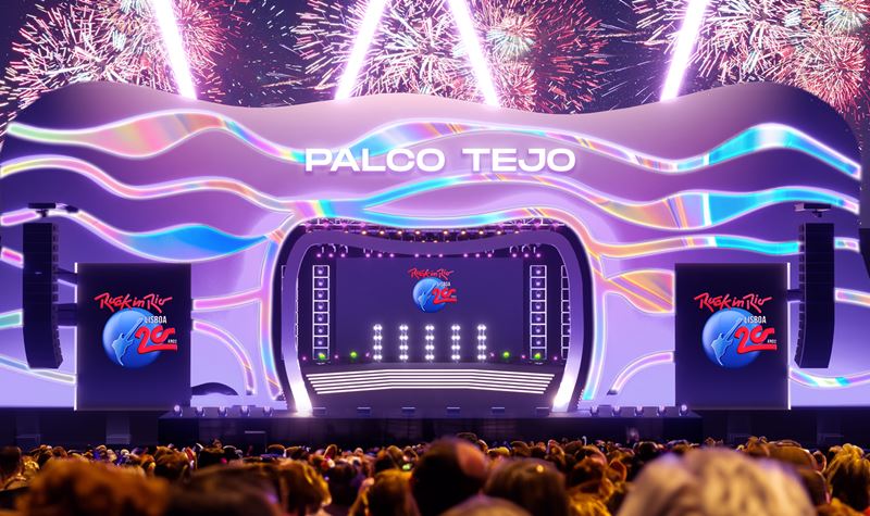 Palco Tejo