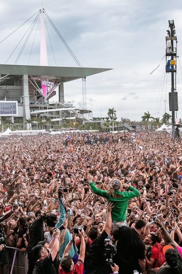 Festivais em tempos de pandemia: Rolling Loud aconteceu em Miami