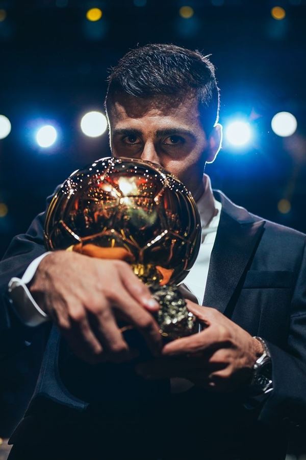 Rodri: o melhor jogador do mundo!