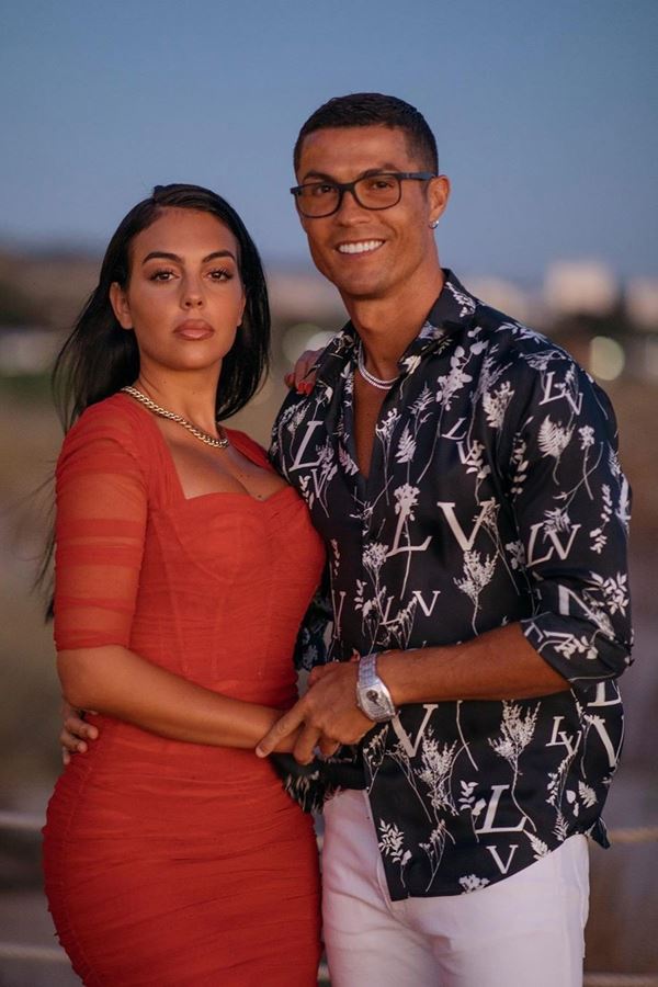 Crise na relação de Ronaldo e Georgina?