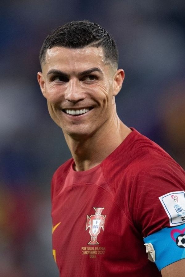 CR7, o mais internacional de sempre!