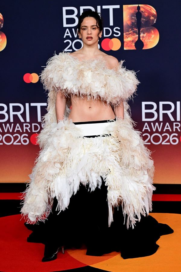 BRIT Awards: Rosalía eleita a melhor artista internacional! BRIT Awards: Rosalía eleita a melhor artista internacional!