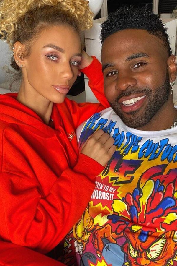 Jason Derulo e Jena Frumes reconciliados?