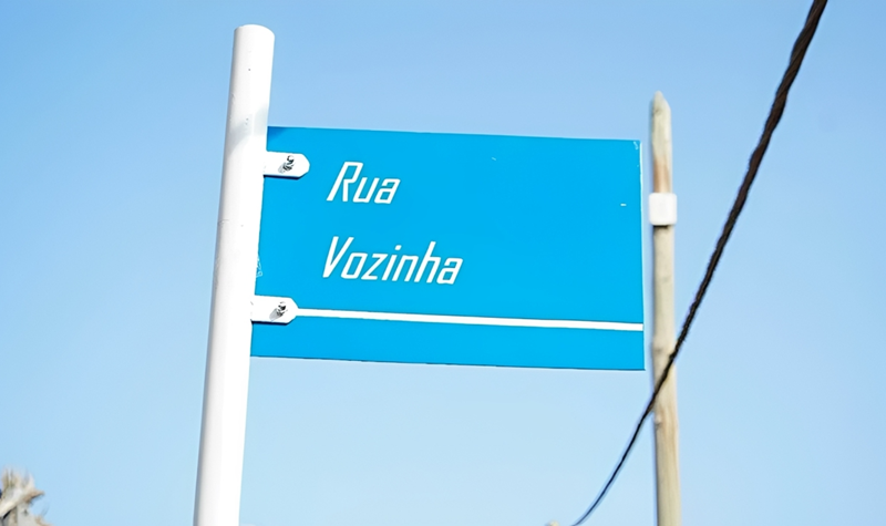 rua vozinha