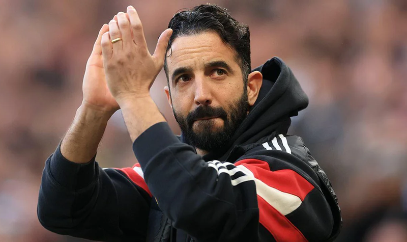 Ruben Amorim é o novo treinador do AC Milan Ruben Amorim é o novo treinador do AC Milan