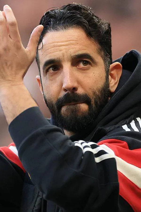 Ruben Amorim é o novo treinador do AC Milan Ruben Amorim é o novo treinador do AC Milan
