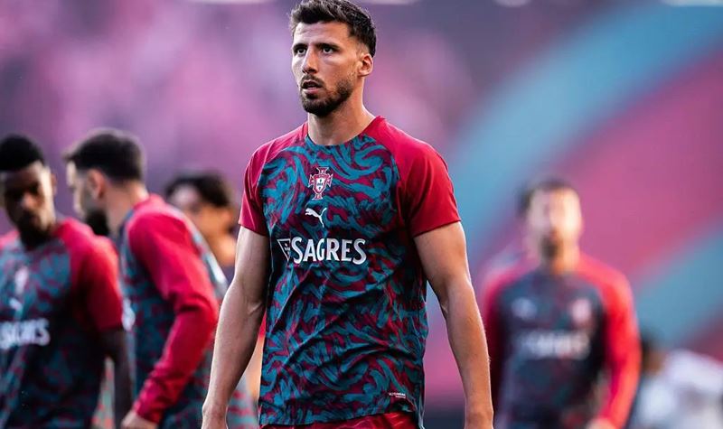 Mau timing para Portugal: Rúben Dias falha estreia no Mundial
