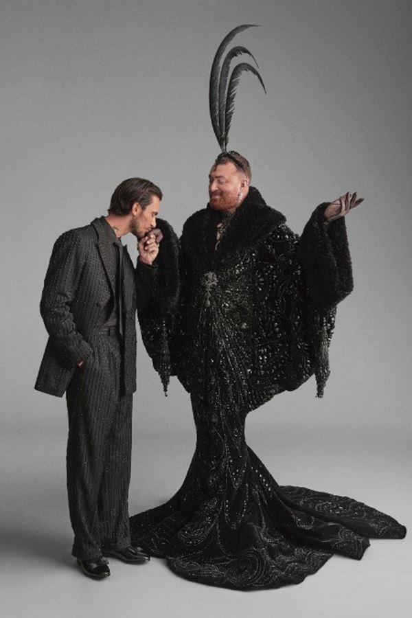 Rumor: Sam Smith e Christian Cowan estão noivos!