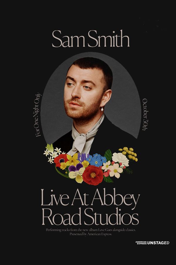 Sam Smith anuncia live