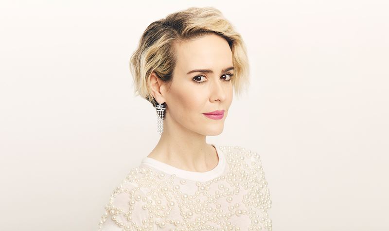 Sarah Paulson vai ganhar uma estrela na "Hollywood Walk of Fame"